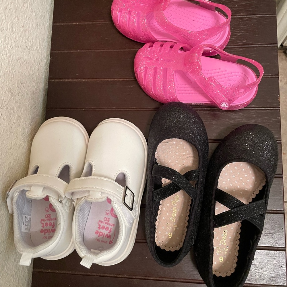 Girls Shoe Bundle, Size 6